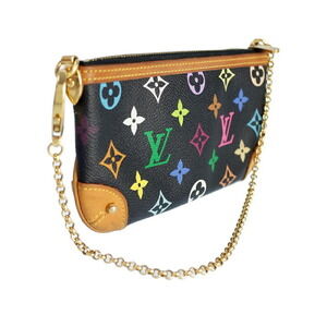 Louis Vuitton Milla Monogram Damier Pouch Accessory Multicolore Pochette